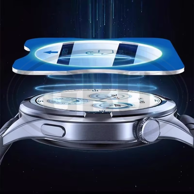 Huawei Watch GT5 Pro / Huawei GT5 / Huawei GT4 / Huawei GT3 / GT2 Pro Clear HD Tempered Glass With Auto Alignment Tool