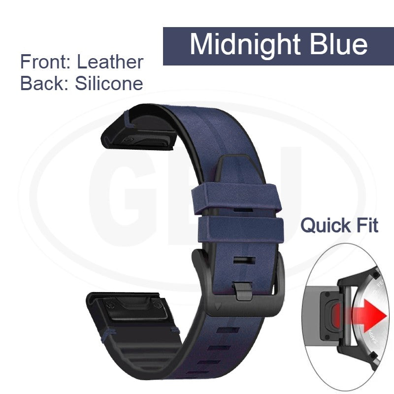 Garmin Fenix 8 51mm Amoled Solar / Fenix 7X Pro 51mm Sapphire Solar / Fenix 7X Solar QuickFit Tali Watch Strap - 26mm