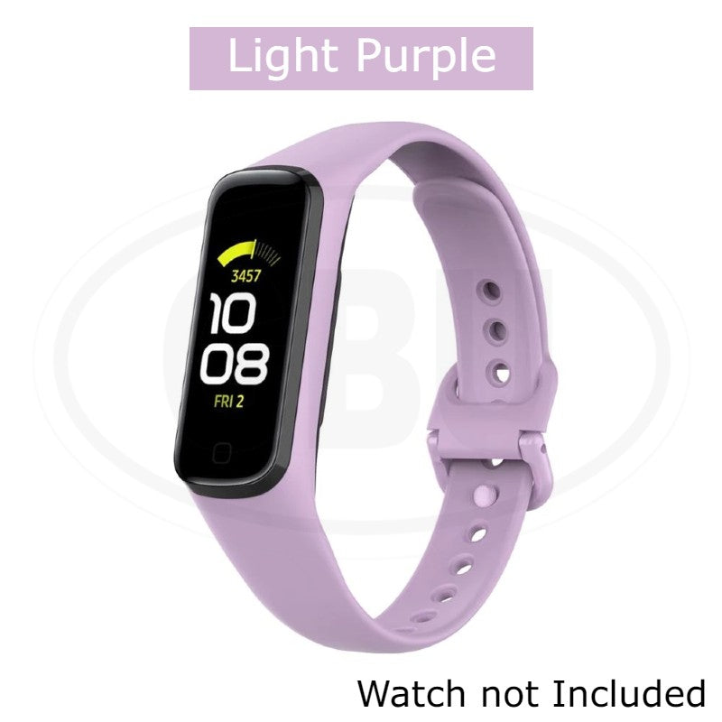Samsung Galaxy Fit 2 / SM-R220 / Galaxy Fit2 / R220 / Smart Watch Silicone Sport Replacement Strap Band