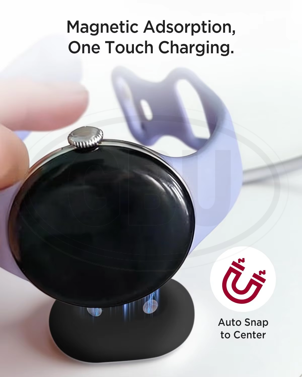 Google Pixel Watch 4 / Pixel 4 USB Magnetic Charger Dock Cradle Cable