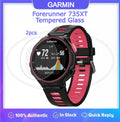 [2pcs] Garmin Forerunner 735xt / FR735xt Screen Protector HD Tempered Glass