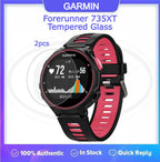 [2pcs] Garmin Forerunner 735xt / FR735xt Screen Protector HD Tempered Glass