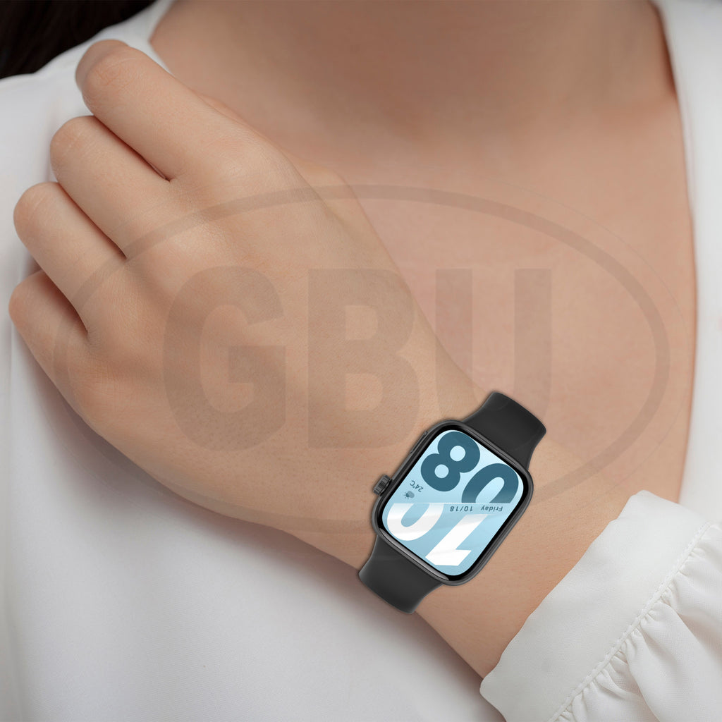 Honoe Watch X5i / Honor X5i Smartwatch Tali Silikon Lembut / Watch Strap (High Quality)