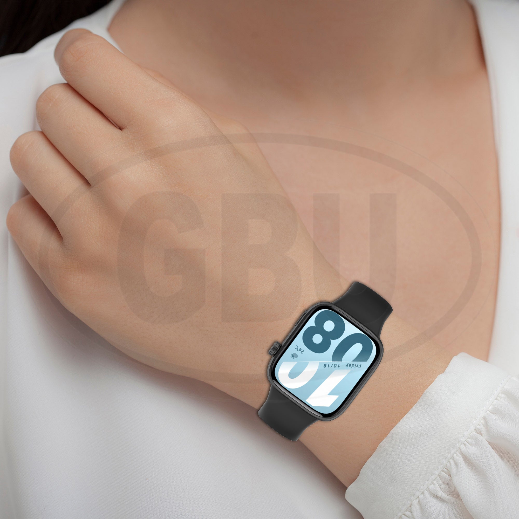 Honoe Watch X5i / Honor X5i Smartwatch Tali Silikon Lembut / Watch Strap (High Quality)
