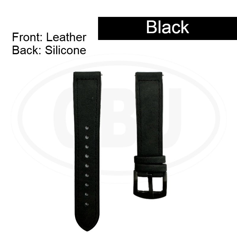Redmi Watch 3 Lite / Redmi 3 Active Tali Silikon Lembut / Woven Fabric Strap / Leather / Milan Loop Watch Strap - 22mm