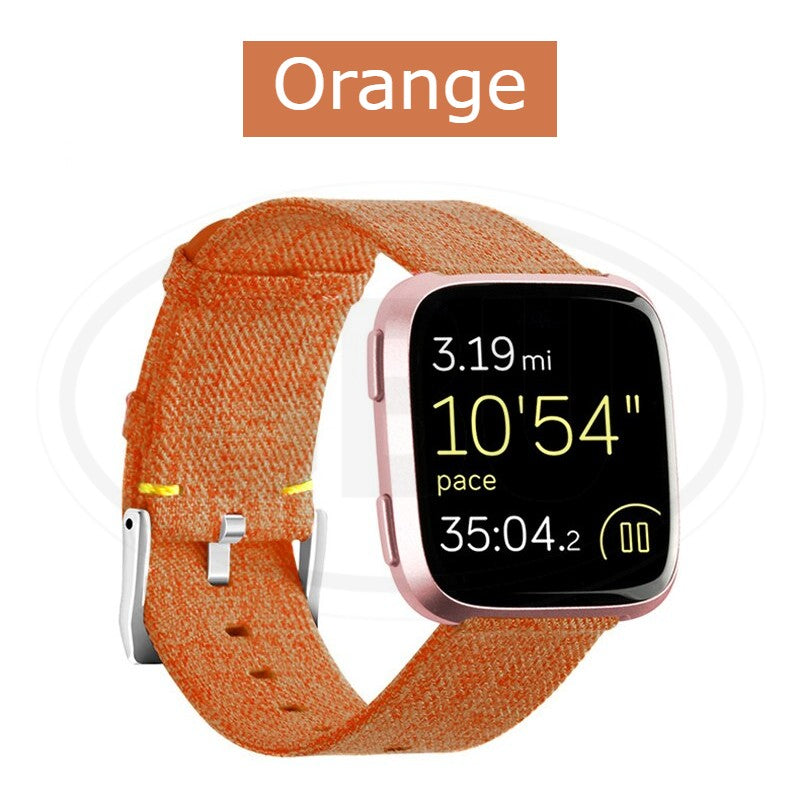 Redmi Watch 3 Lite / Redmi 3 Active Tali Silikon Lembut / Woven Fabric Strap / Leather / Milan Loop Watch Strap - 22mm