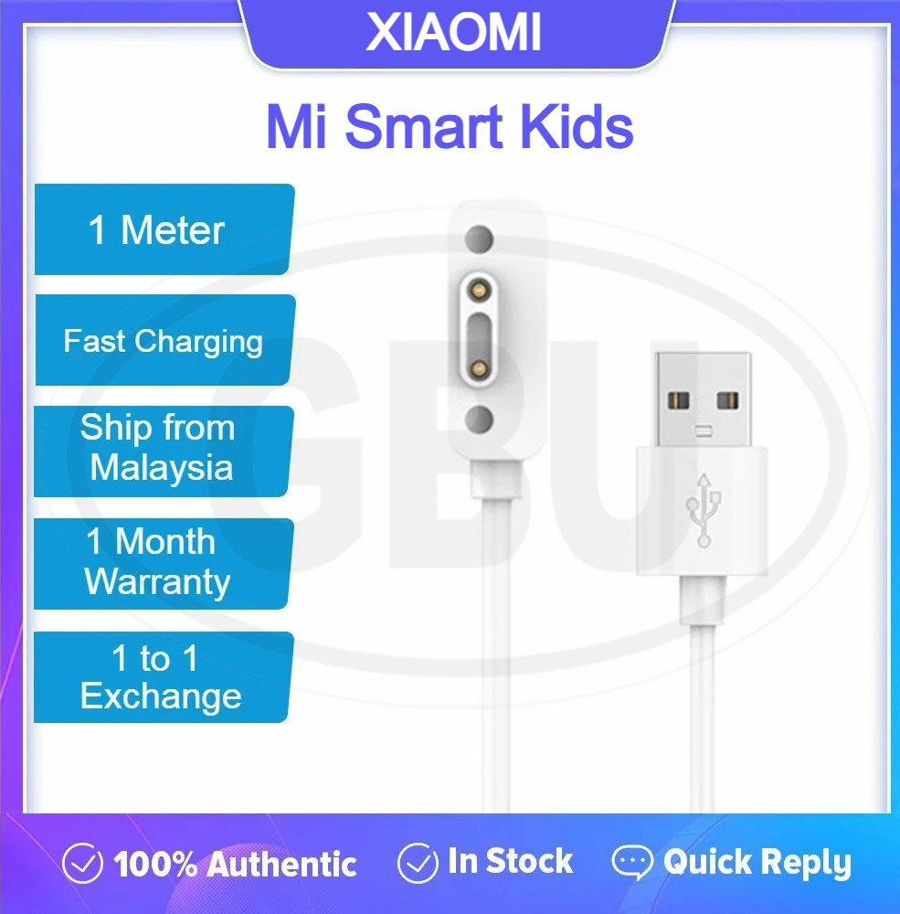 Xiaomi Smart Kids USB Magnetic Charger Dock Cradle Cable