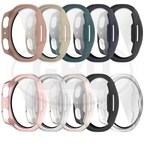 Samsung Galaxy Watch 9 44mm / Watch 9 40mm / Watch 8 44mm / Watch 8 40mm Sarung Full Built-in Tempered Glass Cover