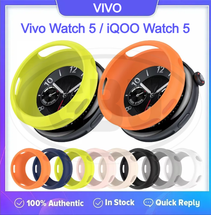 Vivo Watch 5 / iQOO Watch 5 Half Silikon Lembut - No Screen