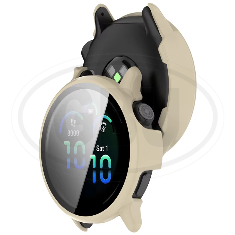 Garmin Approach S50 / Approach S50 Sarung Full Built-in Tempered Glass Cover  PERCUMA Anti-Dust Cover