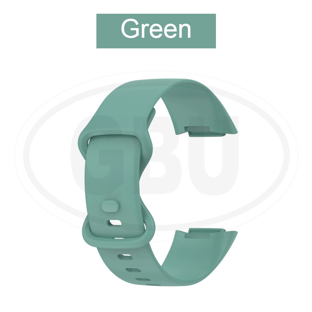 Fitbit Charge 6 / Fitbit Charge 5 Smart Watch Soft Silicone Replacement Band Strap - Small size