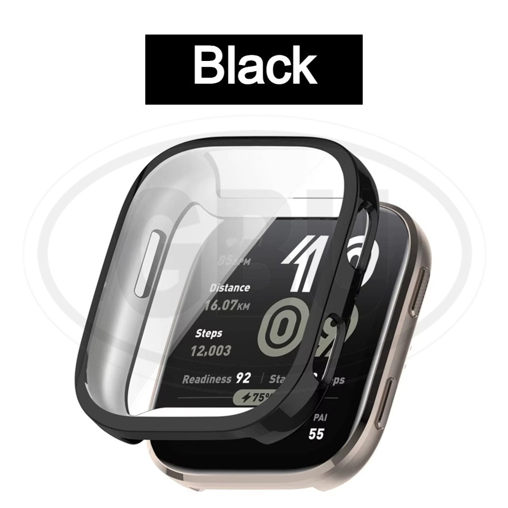 Amazfit Bip 6 Sarung Full TPU Built-in Screen Protector Cover / Sarung Half Silikon - No Screen