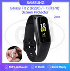 [2pcs] Samsung Galaxy Fit 2 / Fit / Fit2 / R220 / R370 Hydrogel Watch Screen Protector