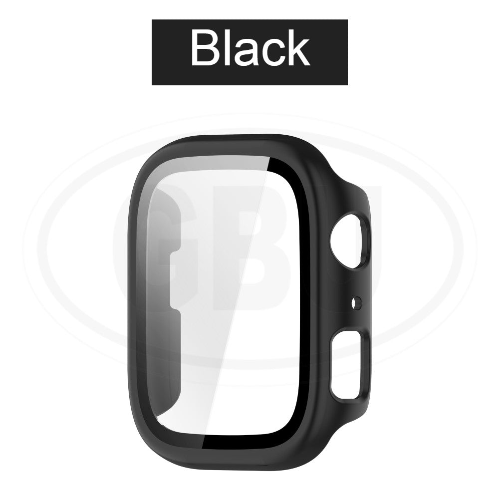 Honor Watch X5i Sarung Full Built-in Tempered Glass Cover / Sarung Half Silikon - No Screen