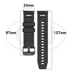 Mobvoi TicWatch Atlas / TicWatch Pro 5 / TicWatch Pro 5 Tali Strap - 24mm (High Quality)
