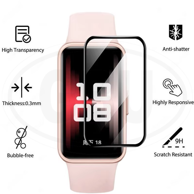 [2pcs] Huawei Band 9 / Band 9 Full Cover 3D Screen Protector - Full Screen
