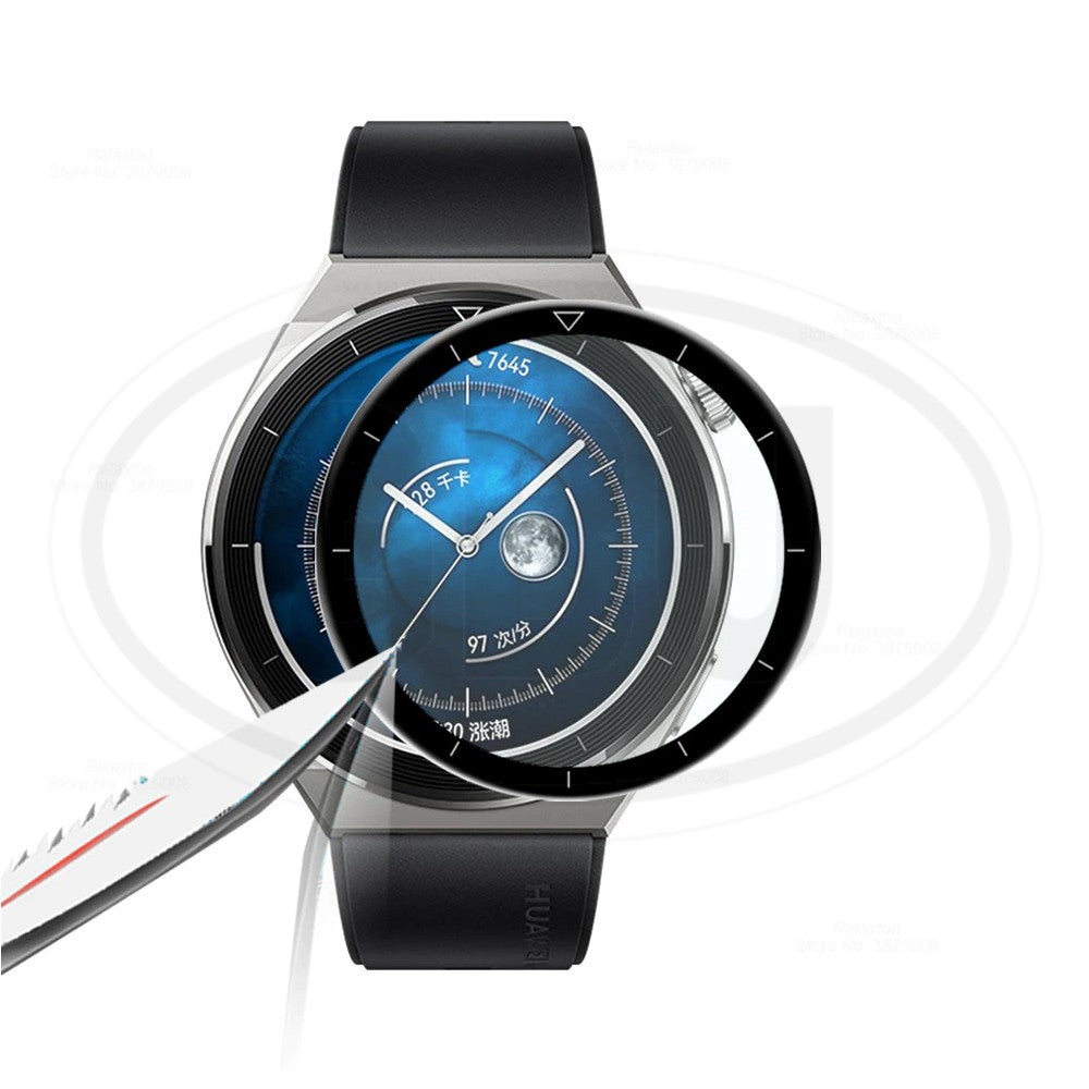 [2pcs] Huawei Watch GT3 Pro / GT3 Pro 46mm / GT3 Pro 43mm / GT3pro Screen Protector HD Tempered Glass