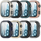 Honor Watch X5i Sarung Full Built-in Tempered Glass Cover / Sarung Half Silikon - No Screen
