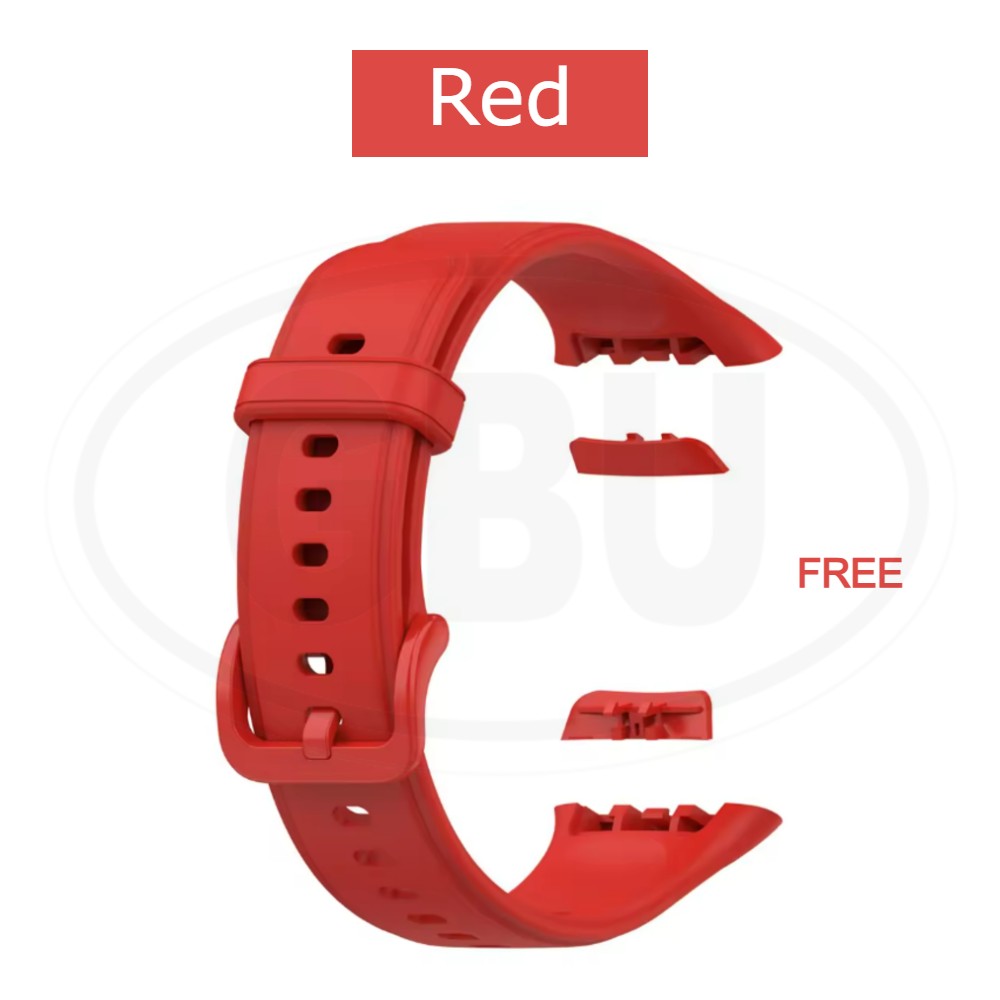 OPPO Band 2 Smartwatch Tali Silikon Lembut / Watch Strap (High Quality)