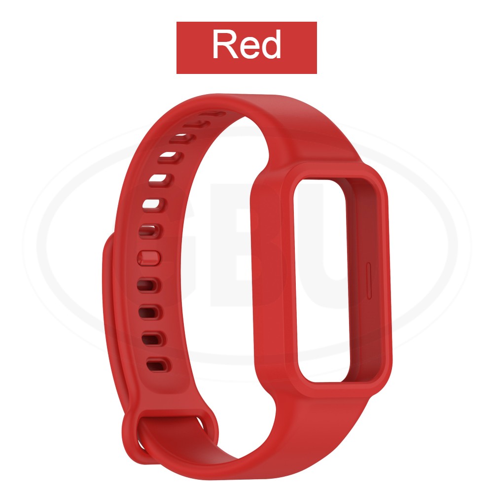 Compatible with Xiaomi Smart Band 9 Active / Mi Band 9 Active Soft Silicone Replacement Strap Band (NOT ORIGINAL)