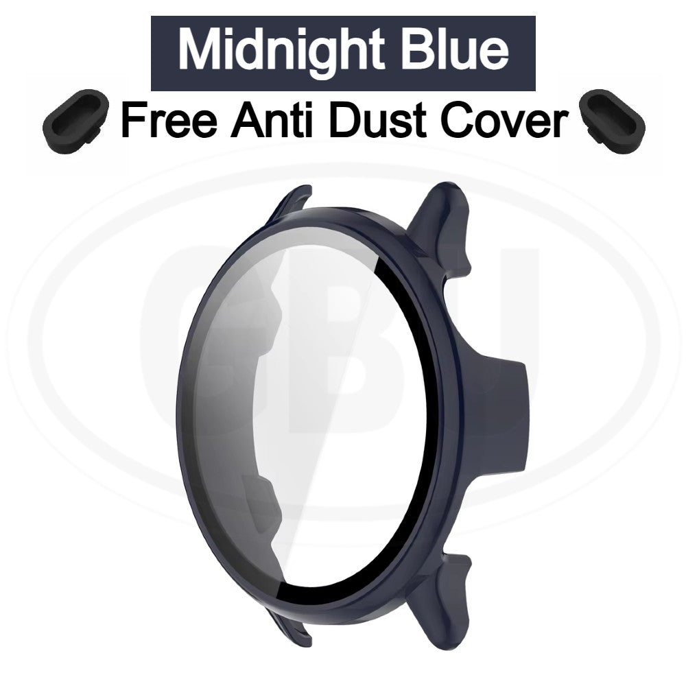 Garmin Approach S50 / Approach S50 Sarung Full Built-in Tempered Glass Cover  PERCUMA Anti-Dust Cover