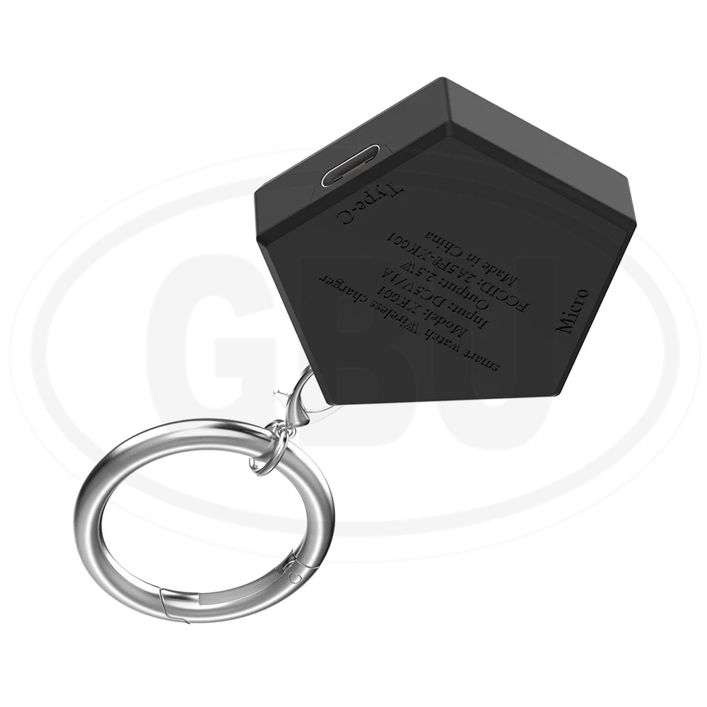 HUAWEI Watch GT6 / GT5 / GT4 / GT3 3 Pro / GT2 pro / GT Runner / Watch 4 4 Pro / Watch 3 3 Pro Wireless Magnetic Charger Keychain
