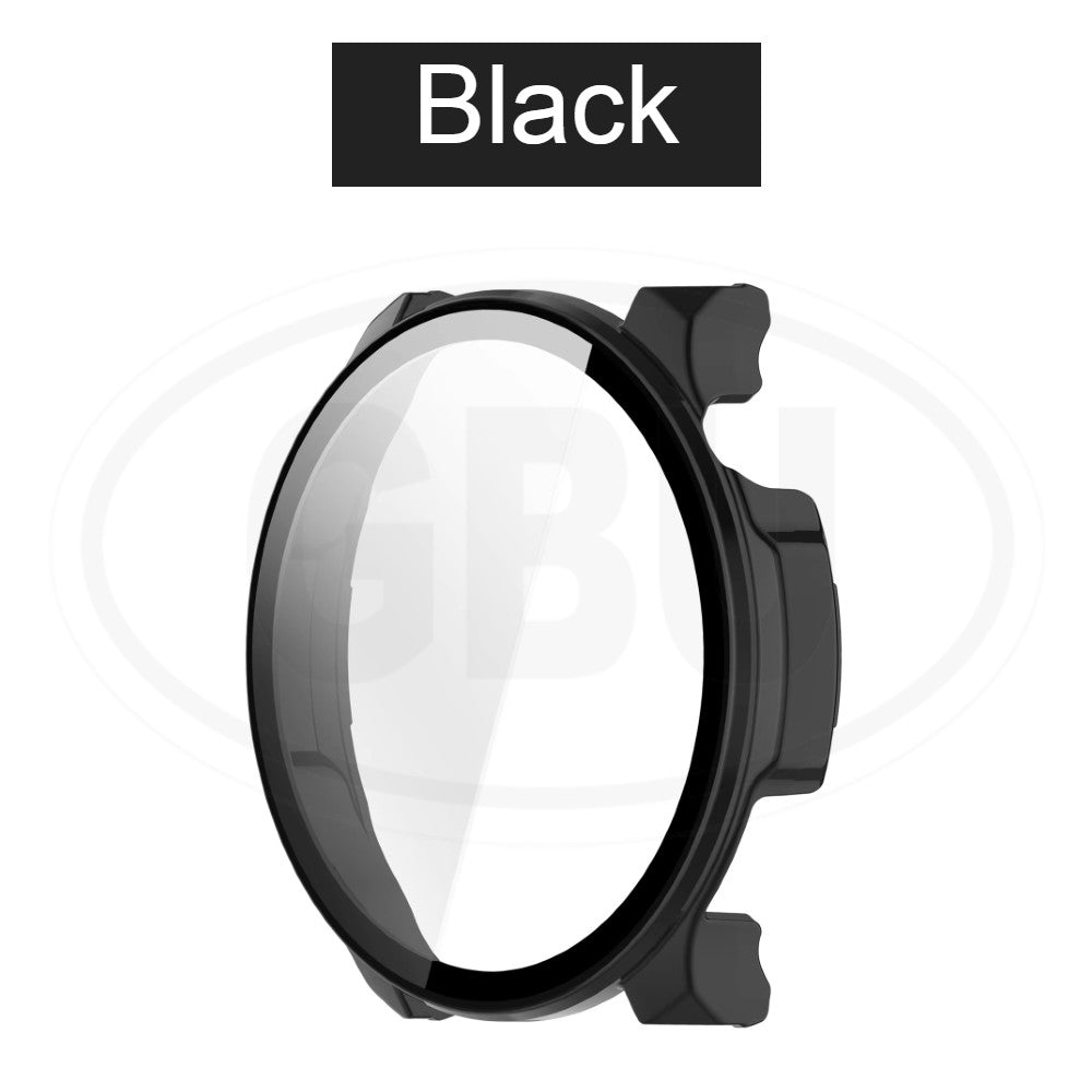 Amazfit Balance 2 Sarung Full Built-in Tempered Glass Cover
