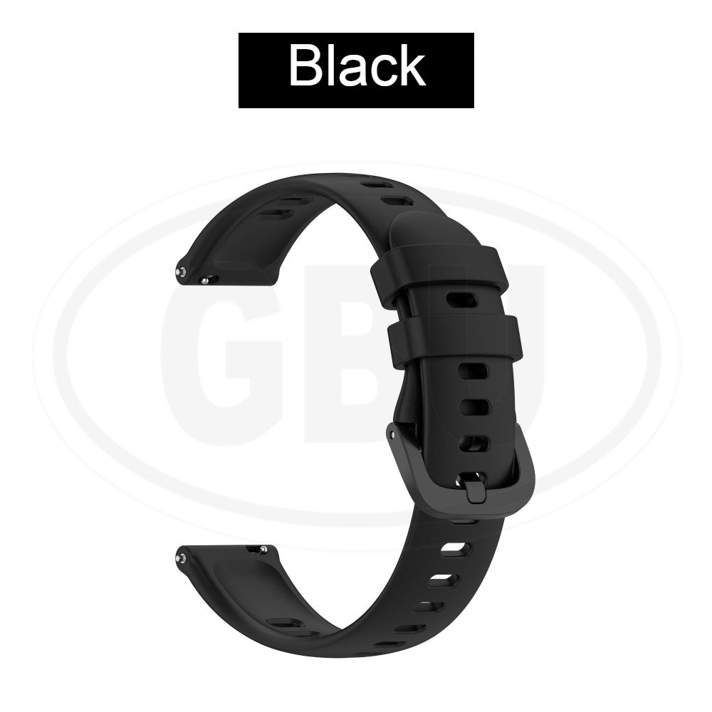 Huawei Watch Fit mini / Huawei TalkBand B7 / TalkBand B6 / TalkBand B3 Tali Silikon Lembut Strap Band - 16mm