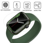 Aple Watch Series 7/SE/6/5/4/3/2/1 3D Full Cover Screen Protector - Full Screen