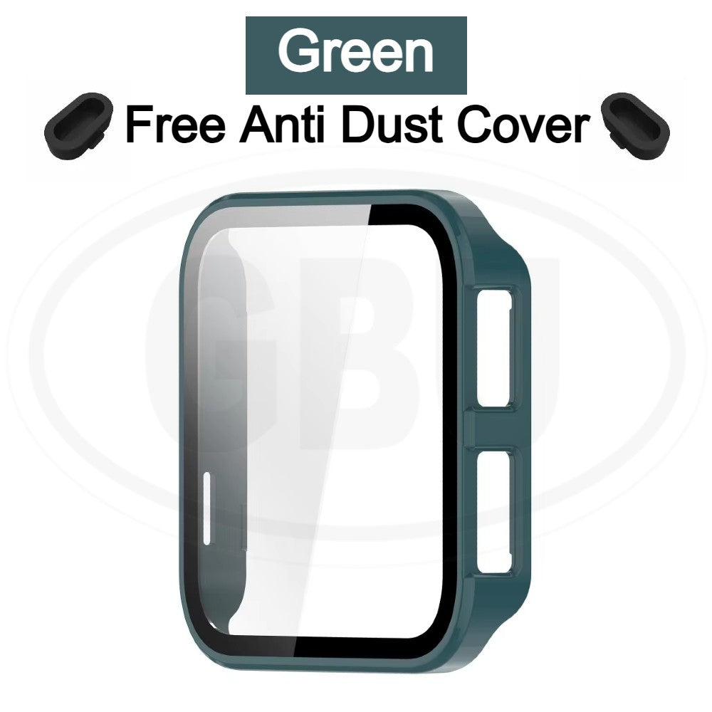 Garmin Venu X1 / Venu X1 Sarung Full Built-in Tempered Glass Cover / Sarung Half Silikon - No Screen