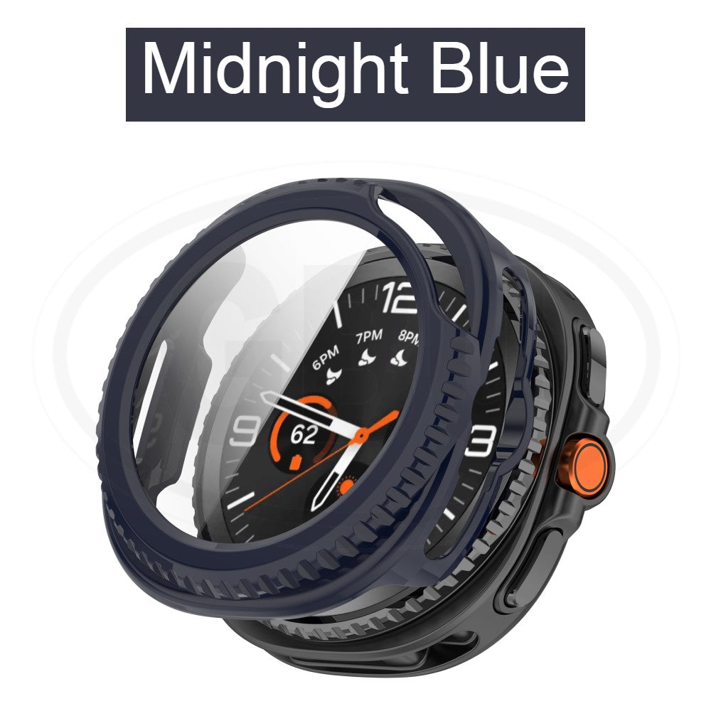 Samsung Galaxy Watch 8 Classic / Watch 8 Classic Sarung Full TPU Built-in Screen Protector Cover