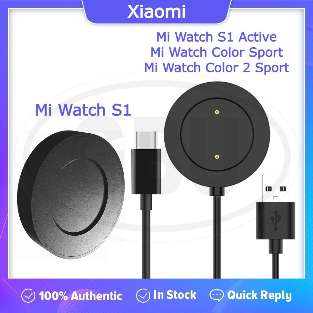 Xiaomi Watch S1 Active / MI Watch S1 / MI Watch Color 2 / MI Watch Color Sport USB Magnetic Charger Dock Cradle Cable