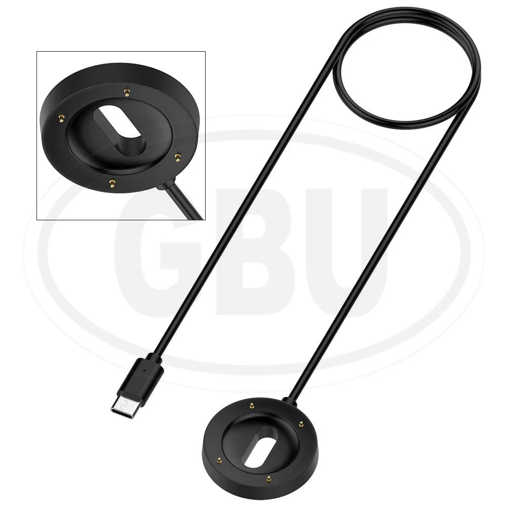 Suunto Run Type-C Magnetic Charger Dock Cradle Charging Cable
