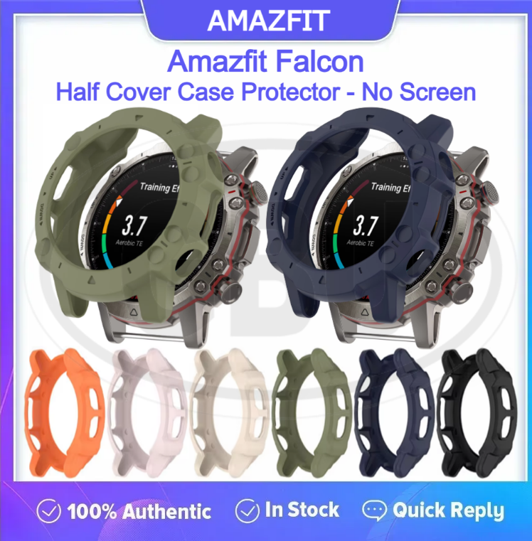 Amazfit Falcon TPU Half Cover Protector Case - No Screen