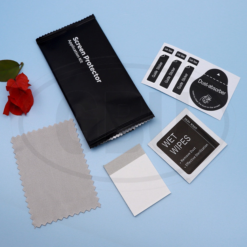 Specialized Dust Cleaning Cloth Set for Cleaning Tempered Screens, Phone Skin Stickers, Convenient and Easy to Use