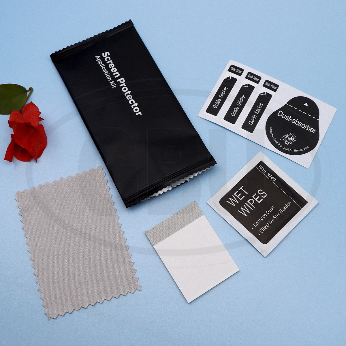 Specialized Dust Cleaning Cloth Set for Cleaning Tempered Screens, Phone Skin Stickers, Convenient and Easy to Use