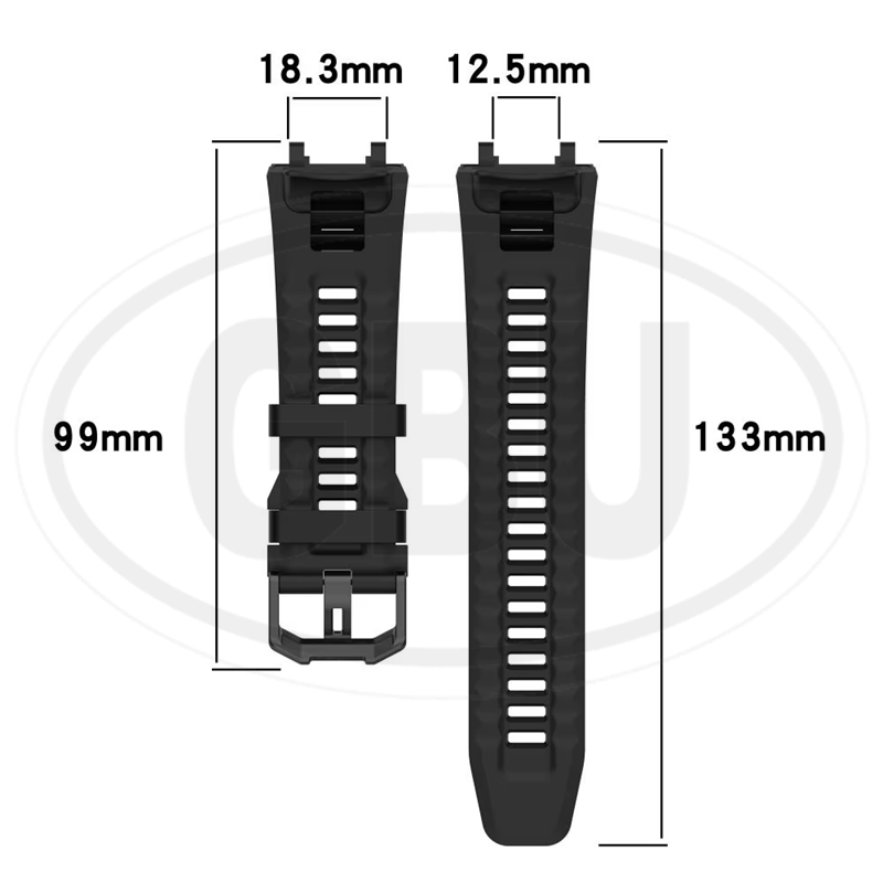 Amazfit Active Edge A2212 Smartwatch Tali Silikon Lembut / Watch Strap (High Quality) - 22mm