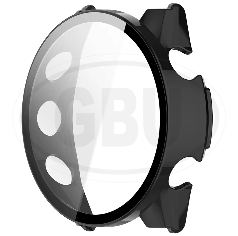 Garmin Forerunner 970 / Forerunner 970 Sarung Full Built-in Tempered Glass / Sarung Half Silikon - No Screen
