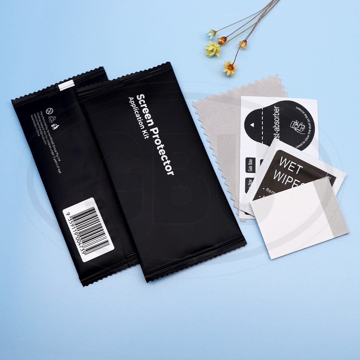 Specialized Dust Cleaning Cloth Set for Cleaning Tempered Screens, Phone Skin Stickers, Convenient and Easy to Use