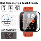 < 2pcs > Amazfit Bip 6 3D Full Cover Screen Protector - Full Screen