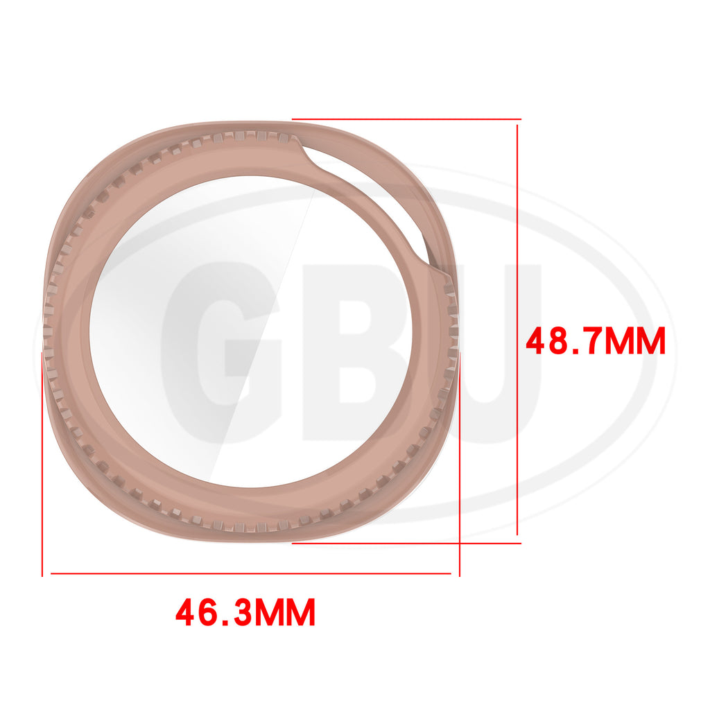 Samsung Galaxy Watch 8 Classic / Watch 8 Classic Sarung Full TPU Built-in Screen Protector Cover