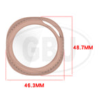 Samsung Galaxy Watch 8 Classic / Watch 8 Classic Sarung Full TPU Built-in Screen Protector Cover