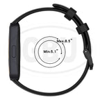 Huawei Band 10 / Huawei Band 9 / Huawei Band 8 Smartwatch Tali Silikon Lembut / Watch Strap - Full Color Buckle (High Quality)