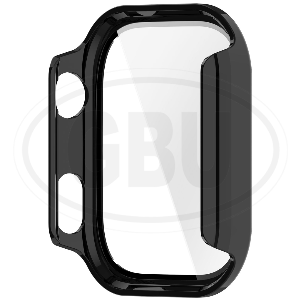 Redmi Watch 6 Sarung Full Built-in Tempered Glass Cover / Sarung Half Silikon - No Screen