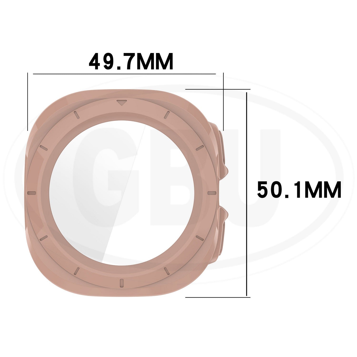 Samsung Galaxy Watch Ultra 47mm / Samsung Ultra Watch TPU Full Protector Cover Case