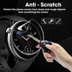 [2pcs] Amazfit GTR Mini Hydrogel Watch Screen Protector