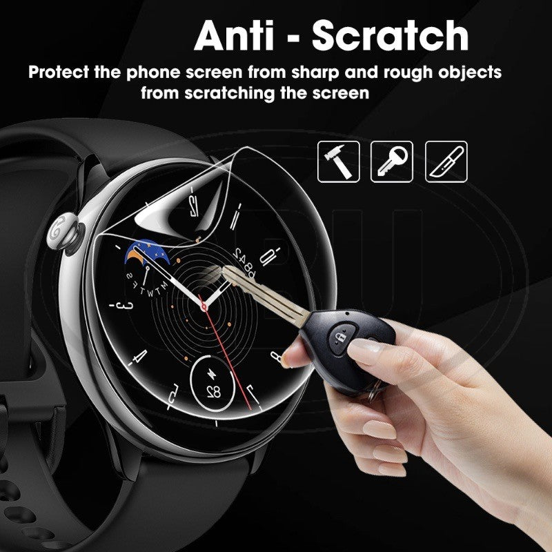 [2pcs] Amazfit GTR Mini Hydrogel Watch Screen Protector