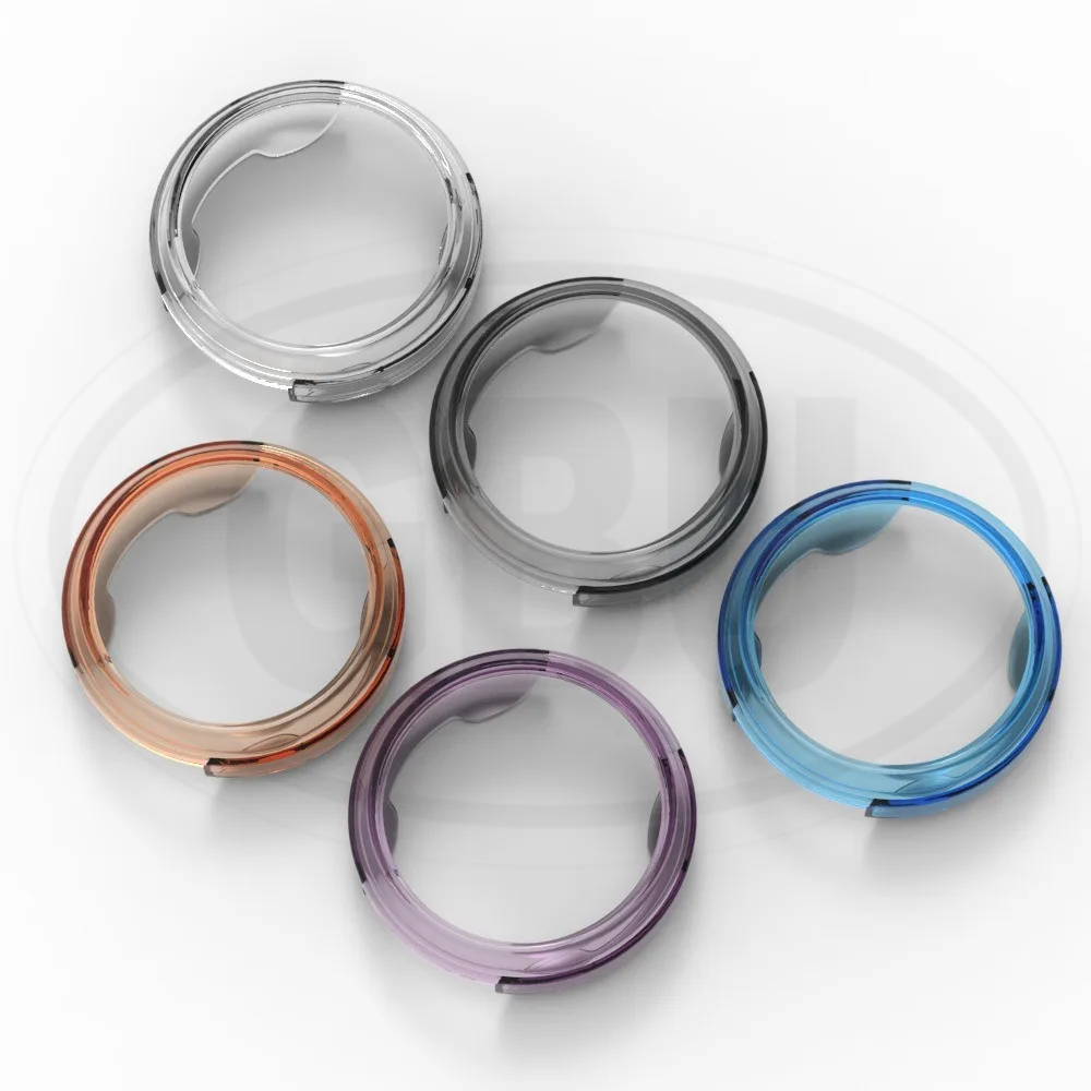 Garmin Lily / Lily 2 / Lily 2 Classic TPU Half Cover Protector Case - No Screen