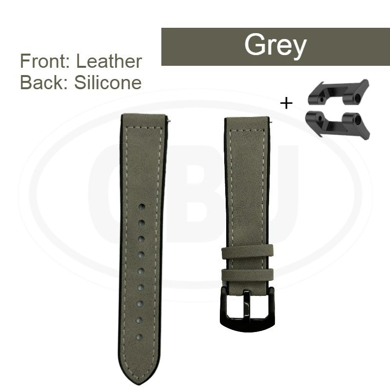 Compatible with Amazfit TRex / T-Rex Pro / T-Rex / TRex Pro Soft Silicone Strap Band  - A1919 / A1918-22mm (NOT ORIGINAL)