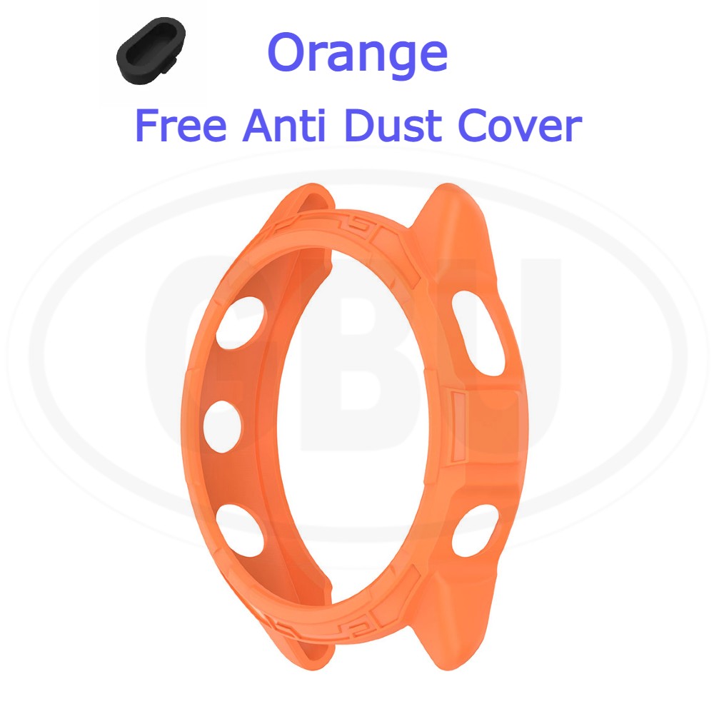 Garmin Forerunner 265 / Forerunner 265s / FR265 / FR265s TPU Half Cover Protector Case - No Screen